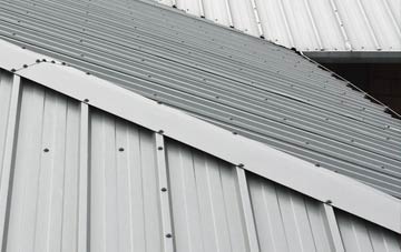 disadvantages of Cogges metal roofing